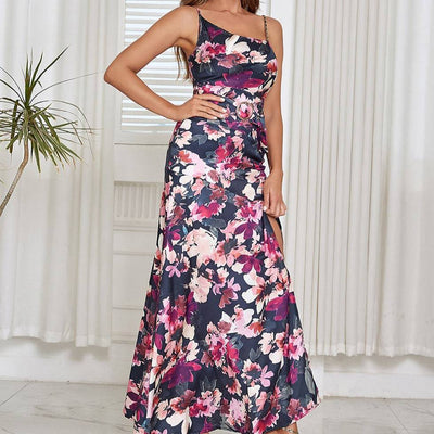 Meredith Sleeveless Floral Maxi Dress - Hot fashionista