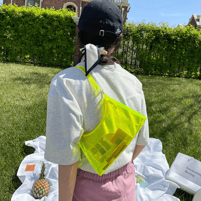 Joan Transparent Shoulder Bag - Hot fashionista