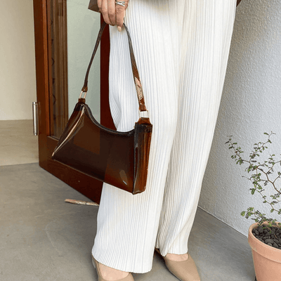 Joan Transparent Shoulder Bag - Hot fashionista