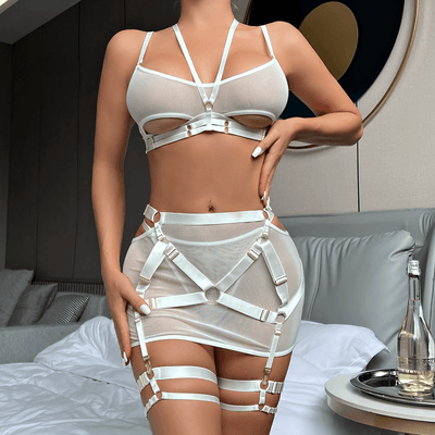 Ellie 5-Piece lingerie set - Hot fashionista