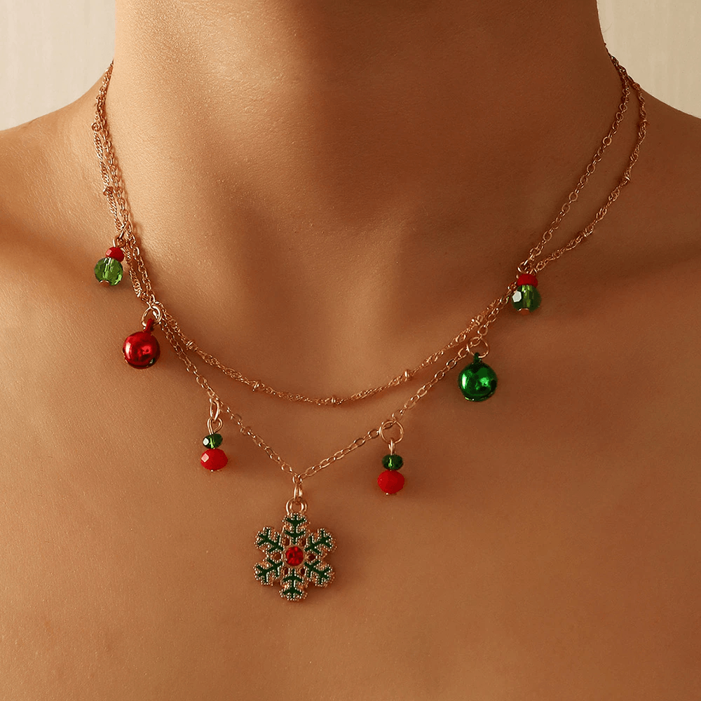 Maricelle Assorted Christmas Trend Necklace - Hot fashionista