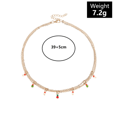 Maricelle Assorted Christmas Trend Necklace - Hot fashionista