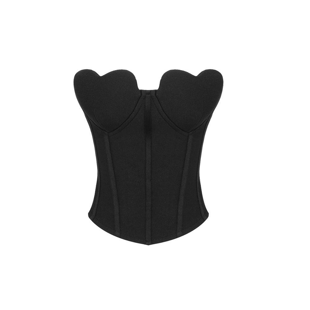 Reese Strapless Corset Top - Hot fashionista