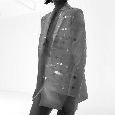 Emory Blazer With Mirror Details - Hot fashionista