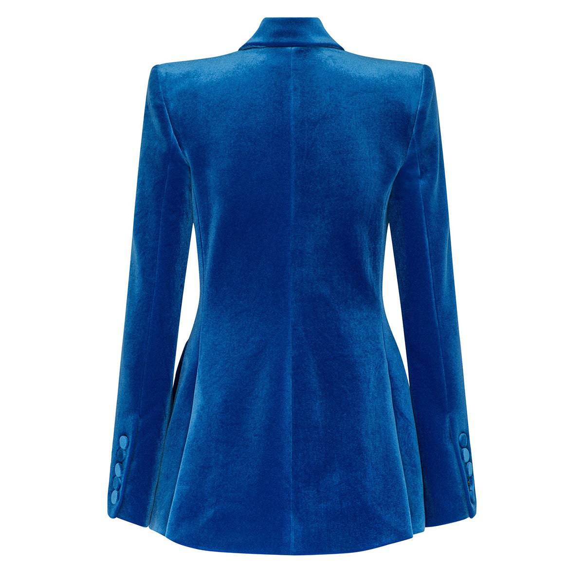 Giselle Cotton-Velvet Suit Jacket - Hot fashionista