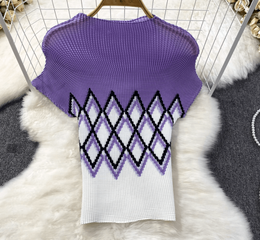 Mariam Knitted Shirt With Ruffled Skirt - Hot fashionista