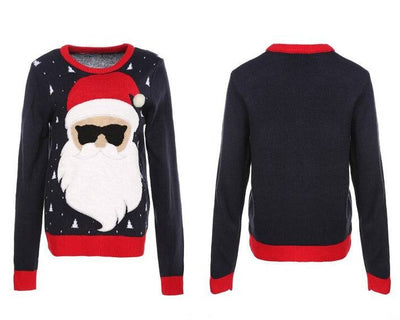 Rachel Santa Claus Christmas Sweater - Hot fashionista