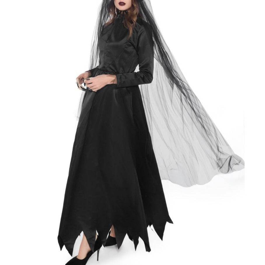 Ryleigh Horror Ghost Bride Costume - Hot fashionista