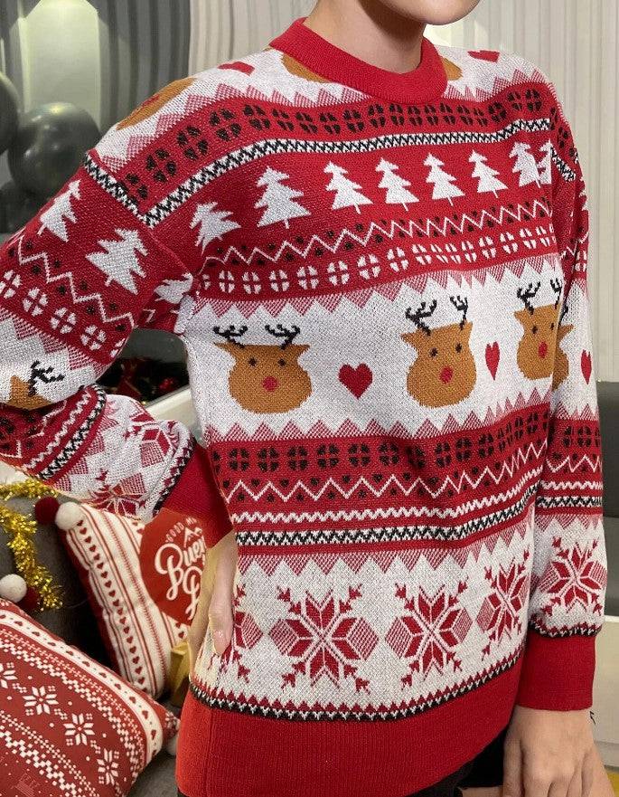 Rylie Rudolph The Red-Nosed Reindeer Sweater - Hot fashionista