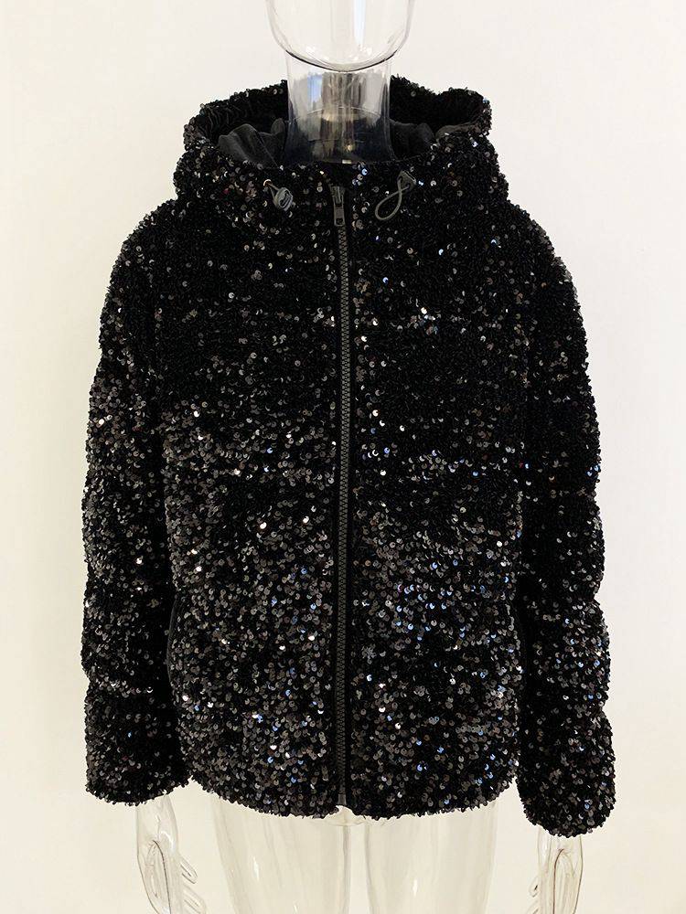 Tailor Beaded Duck Down Jacket - Hot fashionista