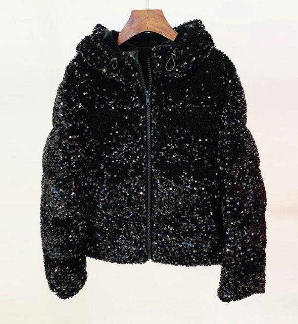 Tailor Beaded Duck Down Jacket - Hot fashionista