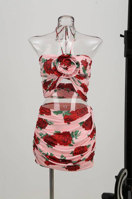 Edeliz Floral Skirt Set - Hot fashionista