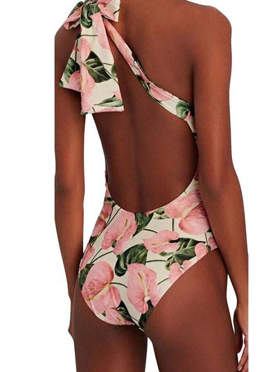 Kimberly Floral One Piece Swimsuit - Hot fashionista