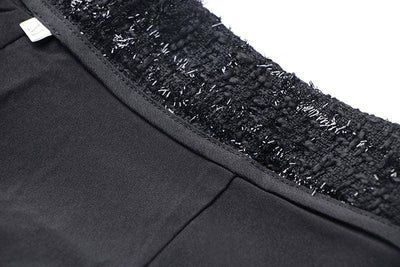 Whitney Solid Tweed Blazer Top & Shorts Set - Hot fashionista