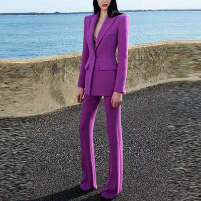 Diora Solid Pants Set - Hot fashionista
