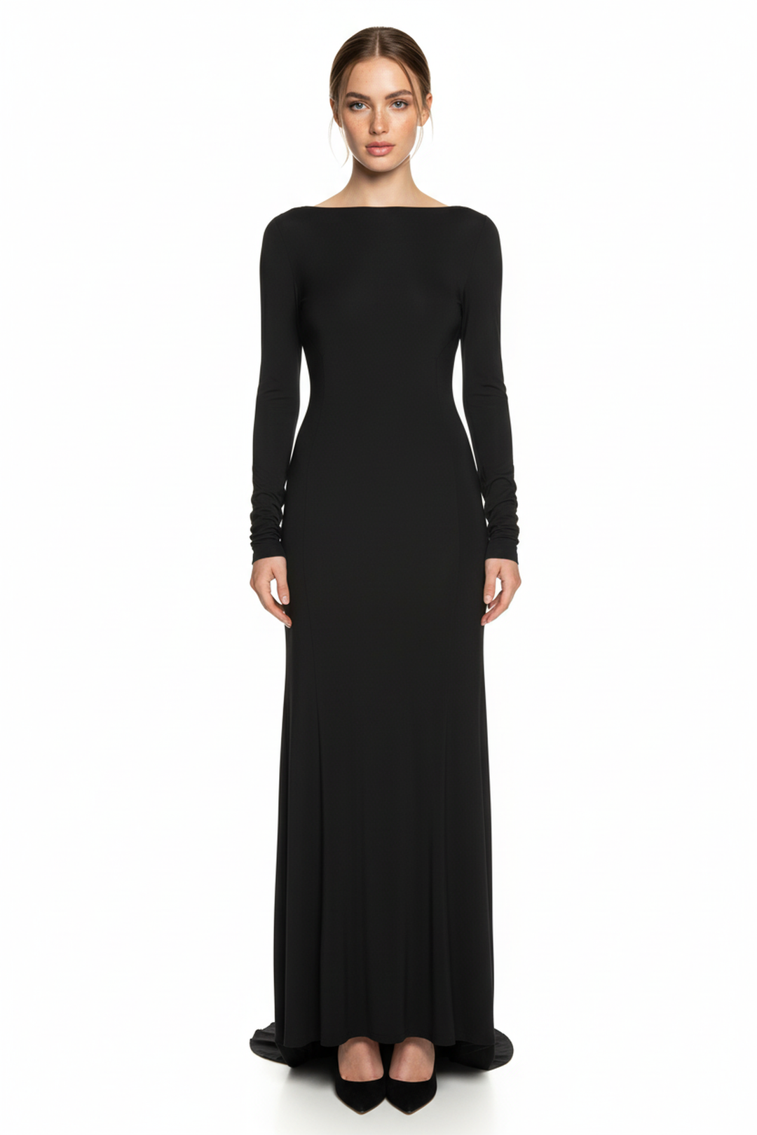 Sam Open-Back Evening Gown - Hot fashionista