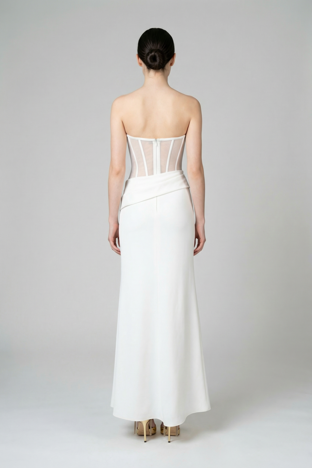 Leah Corset Satin Dress - Hot fashionista