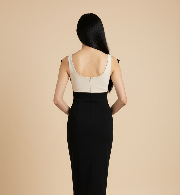 Isabella Floral Bustier-Style Maxi Dress - Hot fashionista