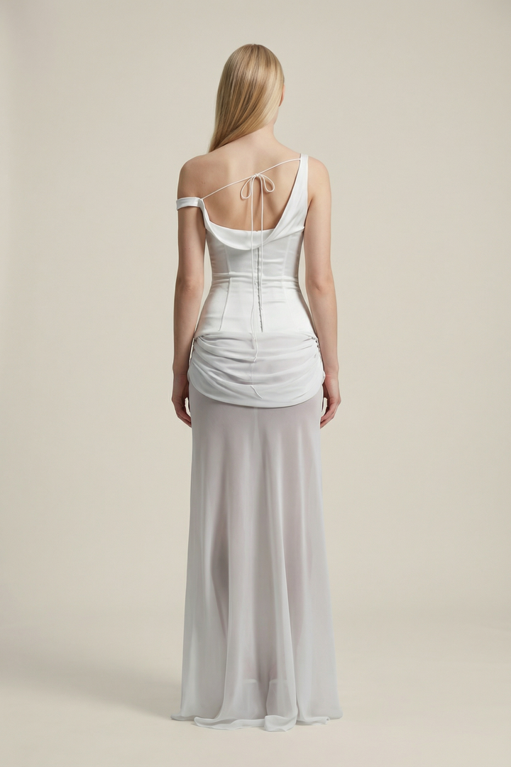 Ophelia Corset Draped Skirt Set