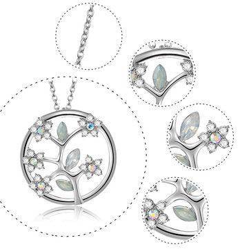 Camilla Fashion Silver Bridal Jewelry Set