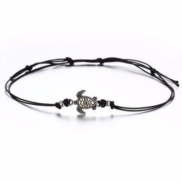 Camille Bohemian Turtle Anklet