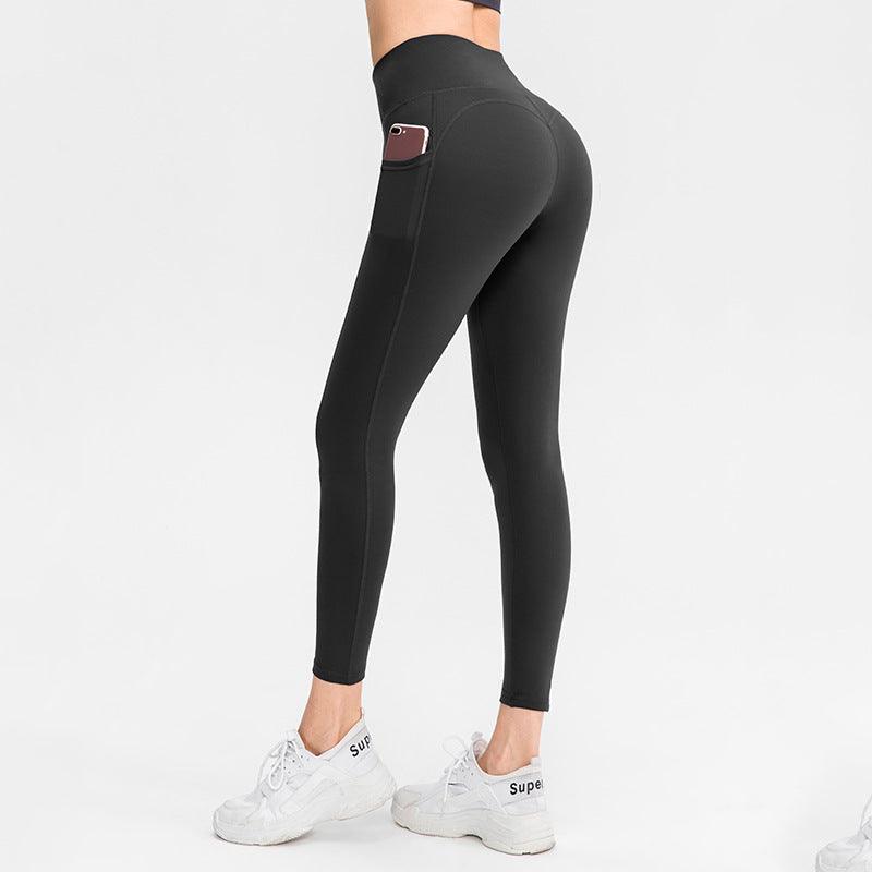 Ainsley Seamless Leggings With Side Pocket - Hot fashionista