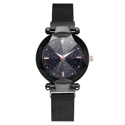 Elena Luxury Starry Sky Steel Watch