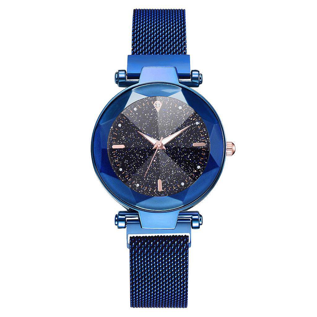 Elena Luxury Starry Sky Steel Watch