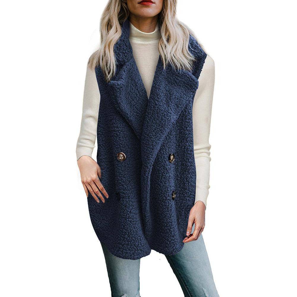 Mckenna Solid Wool Coat - Hot fashionista