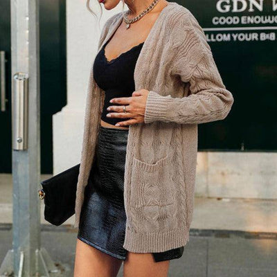 Emily Knitted Cardigan - Hot fashionista
