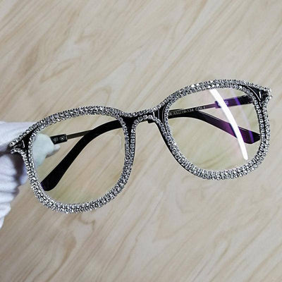 Ileen Embellished Rhinestone Eyeglasses