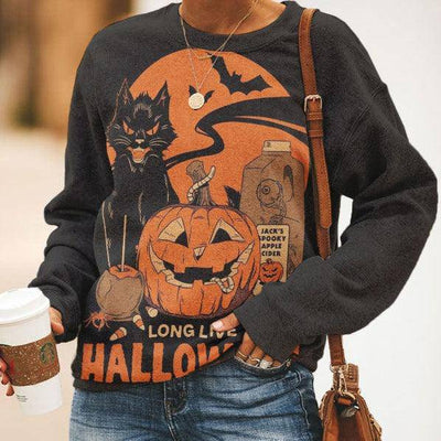 Rosa Pullover Halloween Top - Hot fashionista
