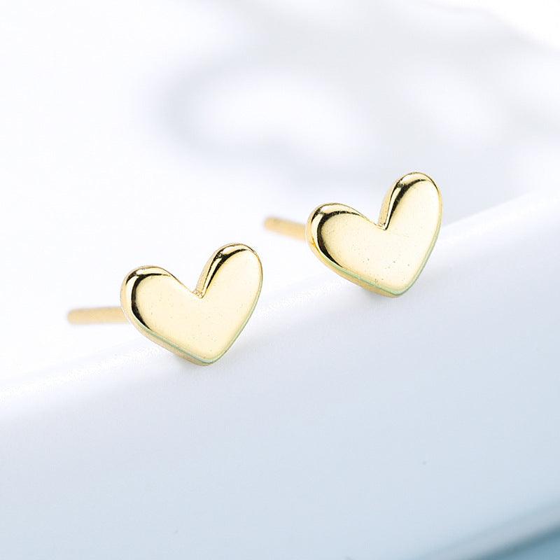 Alyx Tiny Heart Stud Earrings
