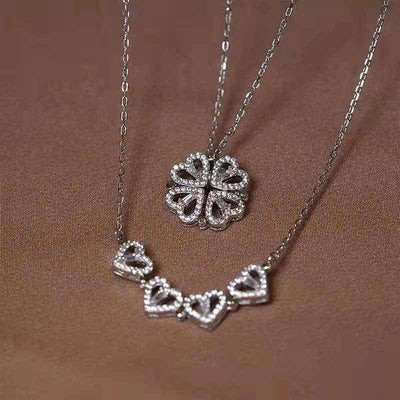 Charlie Clover Double Wear Necklace - Hot fashionista