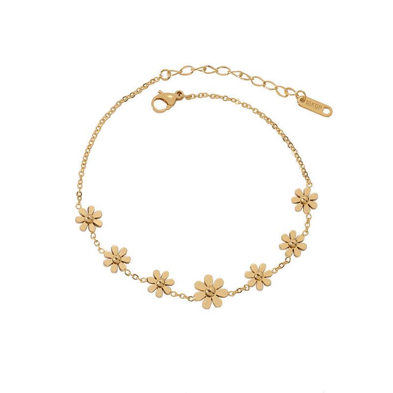 Meade Daisy Anklet - Hot fashionista