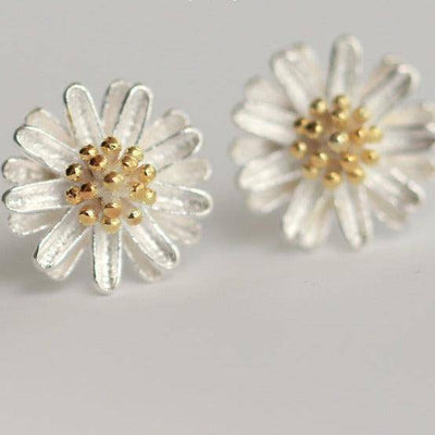 River Daisy Flower Earrings - Hot fashionista