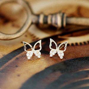 Selby Butterfly Earrings - Hot fashionista