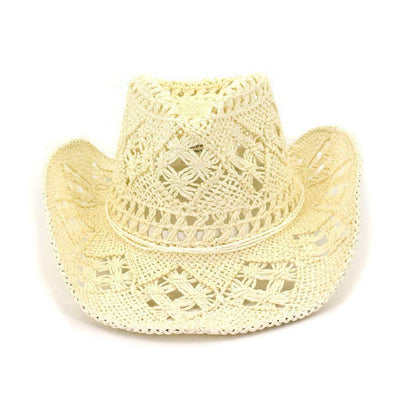 Isabella Cowboy Straw Hat - Hot fashionista