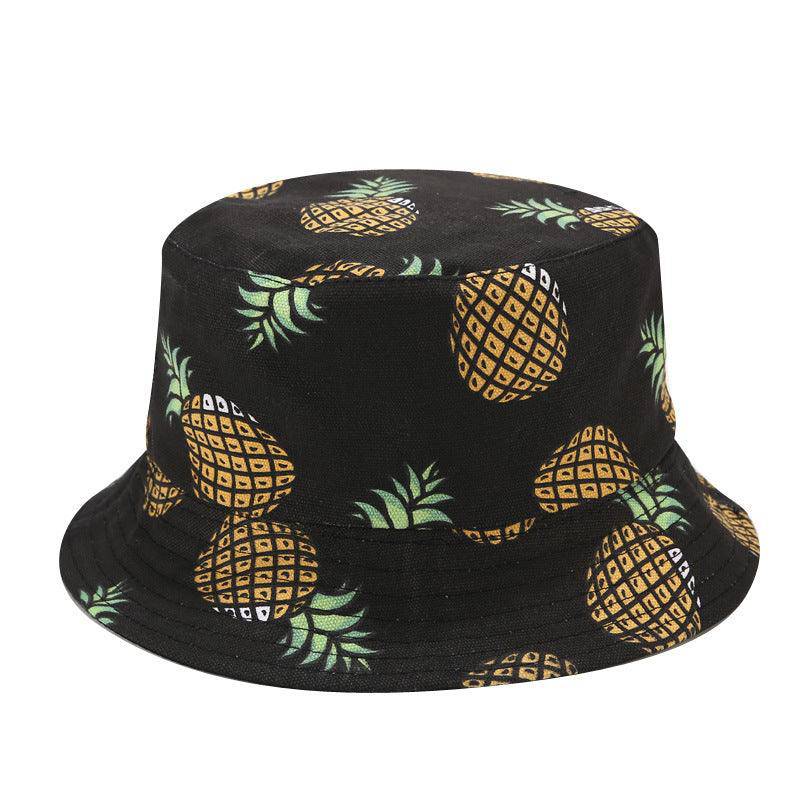 Macy Pineapple Print Bucket Hat - Hot fashionista