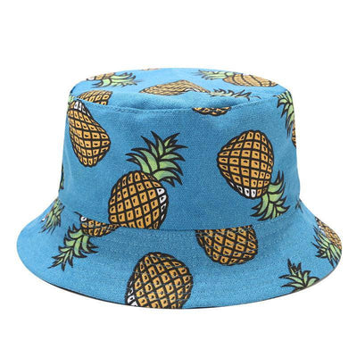 Macy Pineapple Print Bucket Hat - Hot fashionista