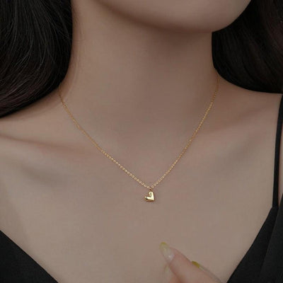 Ada Heart Shape Necklace - Hot fashionista