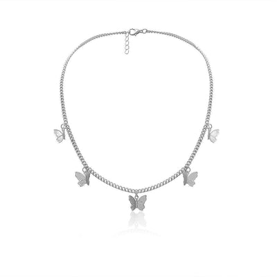 Kelsie Butterfly Charm Necklace - Hot fashionista