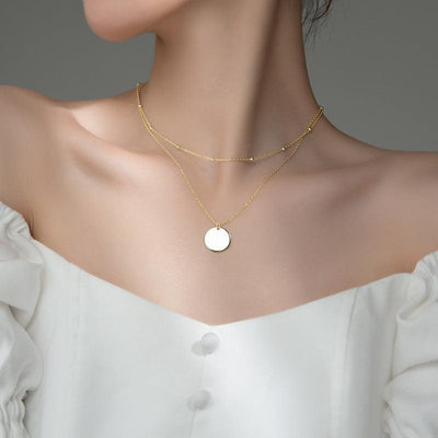 Serena Rolo Chain Minimalist Necklace - Hot fashionista