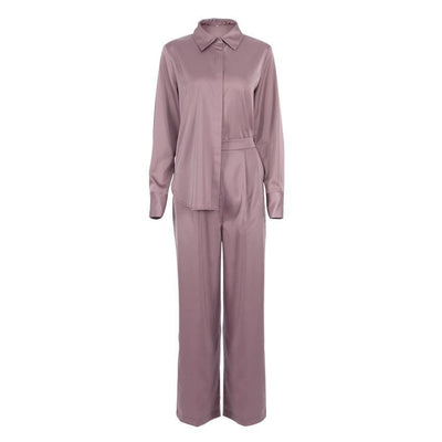 Monica Solid Loose Pajamas - Hot fashionista
