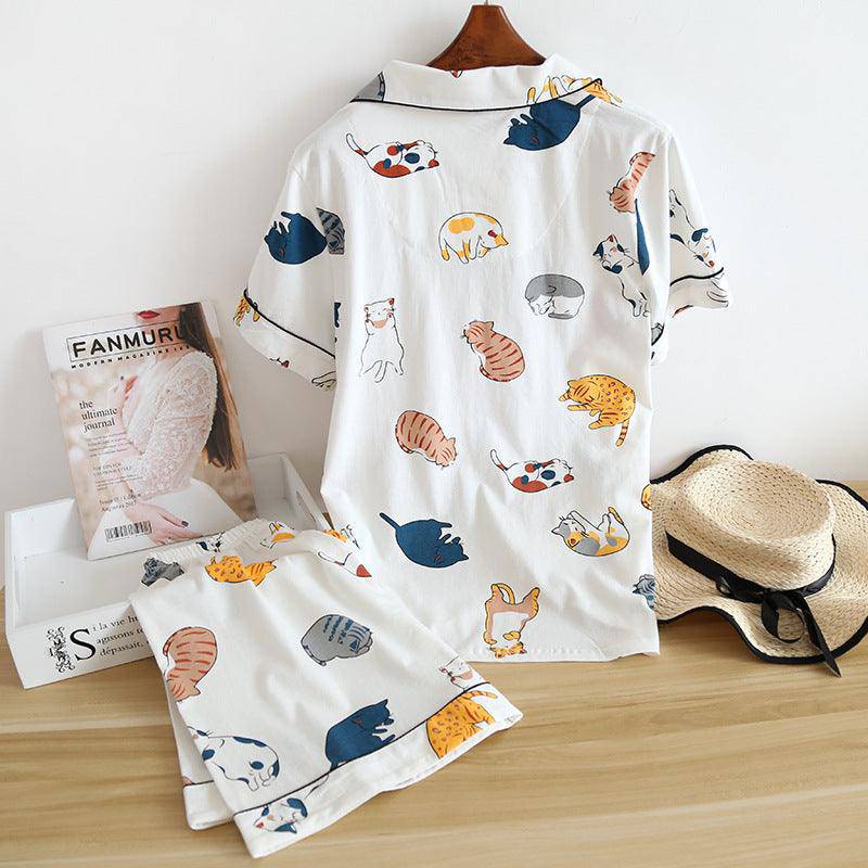 Bailey Cute Print Pajamas