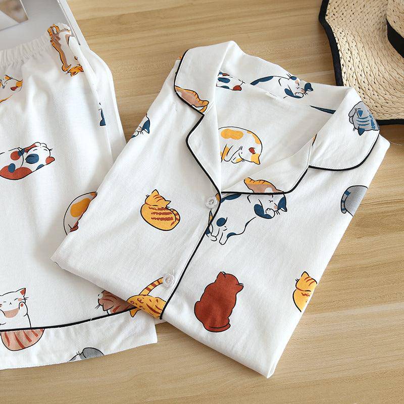 Bailey Cute Print Pajamas