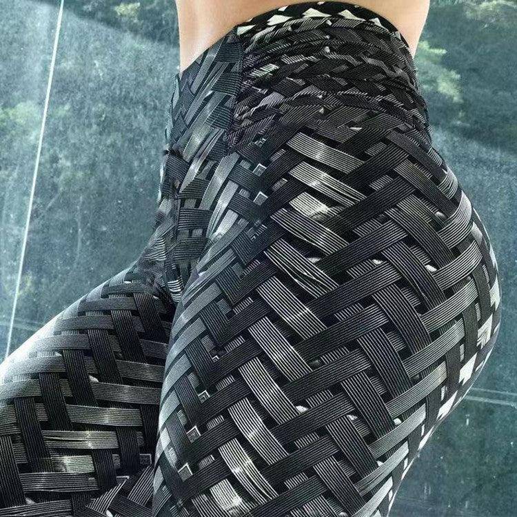 Ximena High Waist 3D Leggings - Hot fashionista
