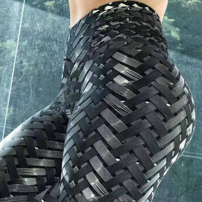 Ximena High Waist 3D Leggings