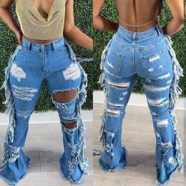 Krystal Ripped Jeans