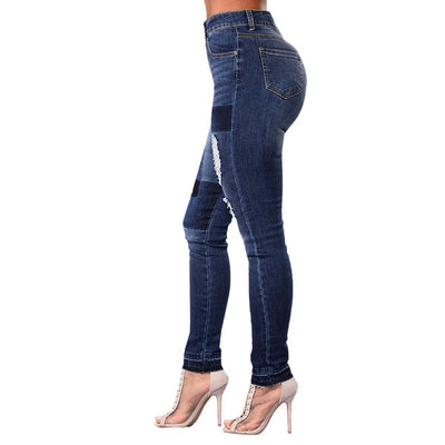 Abby High Waist Jeans - Hot fashionista